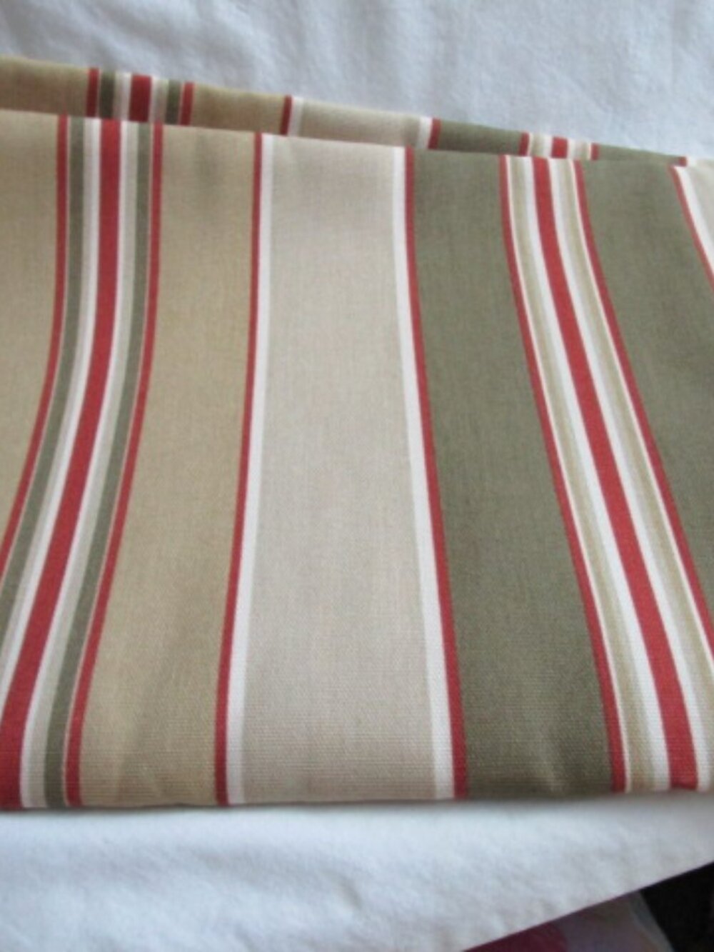 BRYANT INDUSTRIES UPHOLSTERY INDOOR/OUTDOOR FABRIC 2 YARDS X 56"